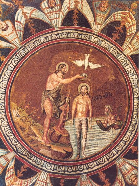Pagan Rites and the Baptism of Jesus: Exploring the Connections